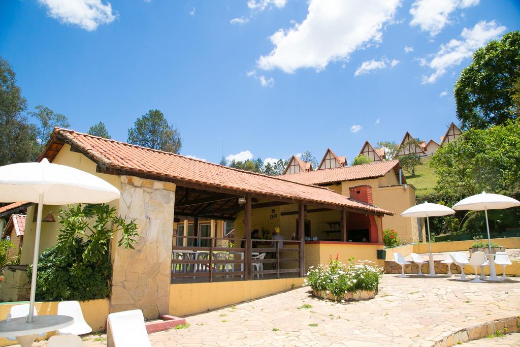 Hotel Fazenda Vista Alegre Sao Lourenco  Buitenkant foto