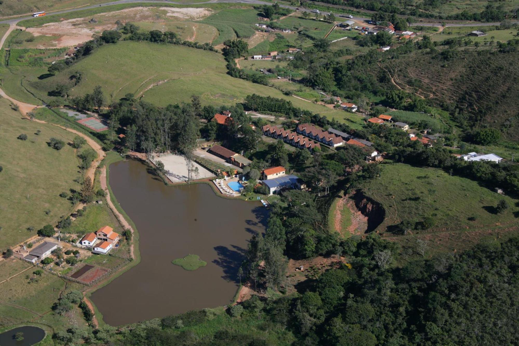 Hotel Fazenda Vista Alegre Sao Lourenco  Buitenkant foto